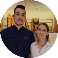 Témoignage d'Estelle Durant et Valentin Avignon sur le bénéfice des voeux pour leur boulangerie