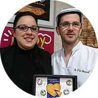 Témoignage de Sarah Et Sebastien jousse sur le bénéfice des voeux sur leur boulangerie