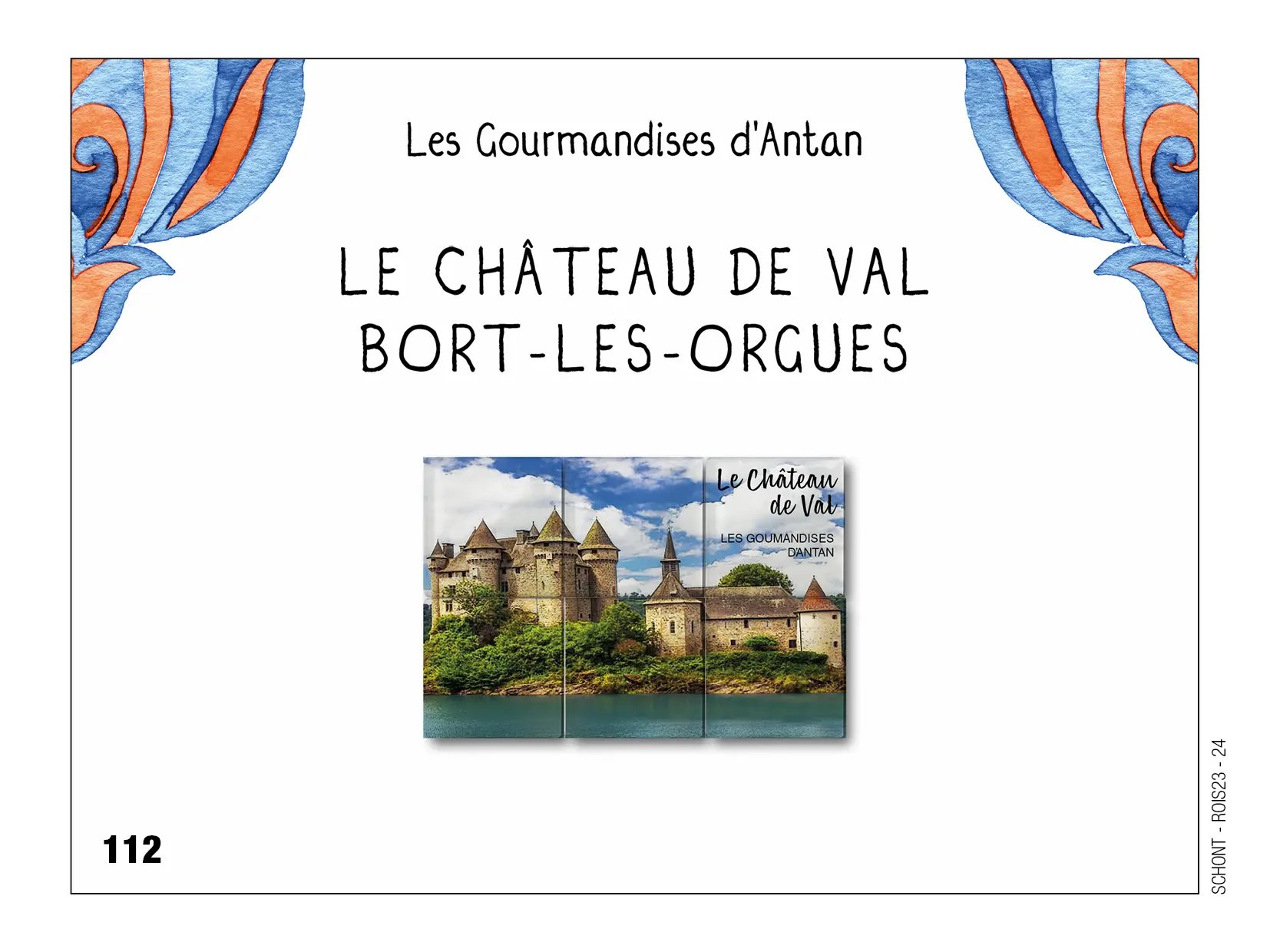 Fèves personnalisées Château de Val