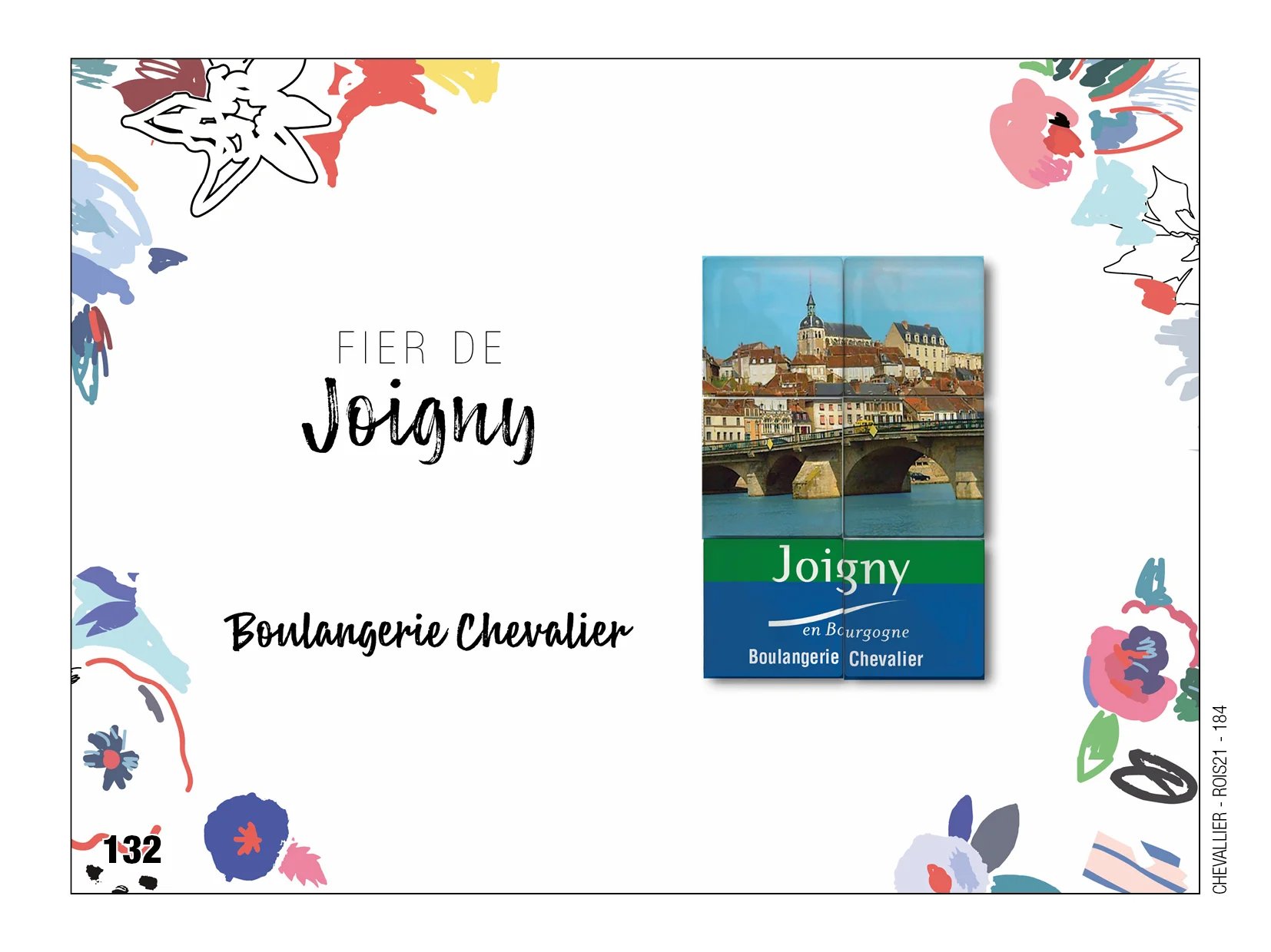 Fèves personnalisées Pont de Joigny